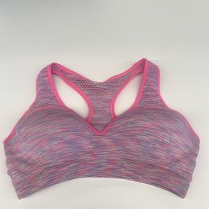 Victoria Secret Pink Seamless Push-up Sports Bra